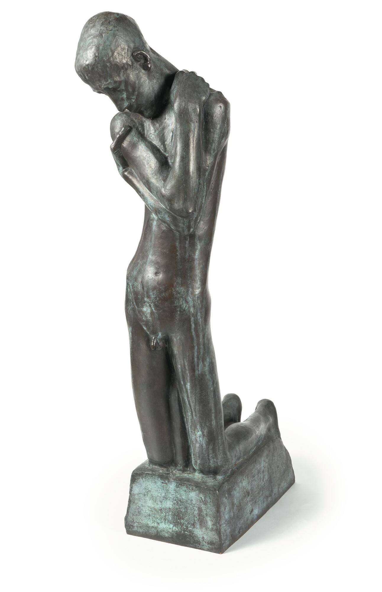 George Minne - Le grand agenouillé