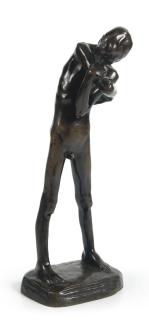 George Minne - Le petit blessé II