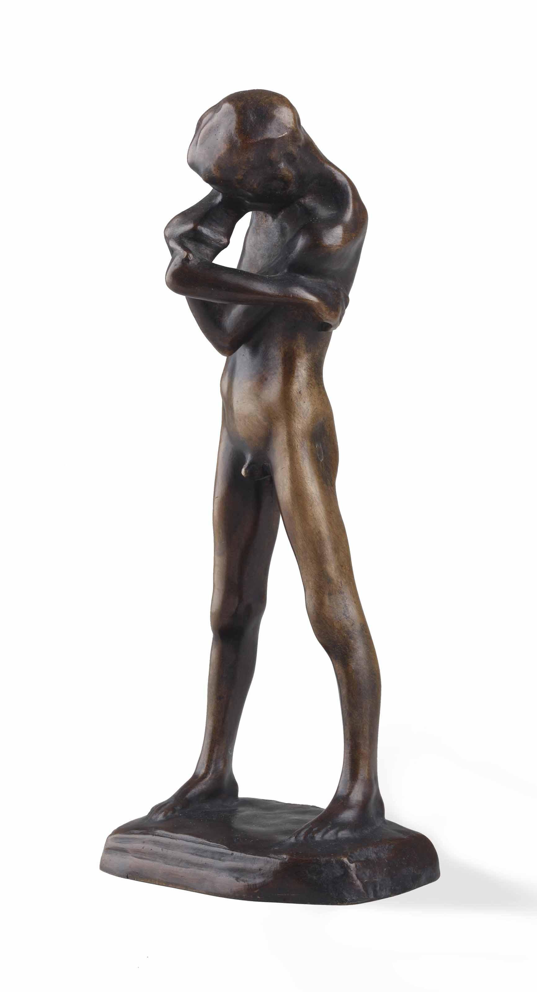 George Minne - Le Petit Blessé