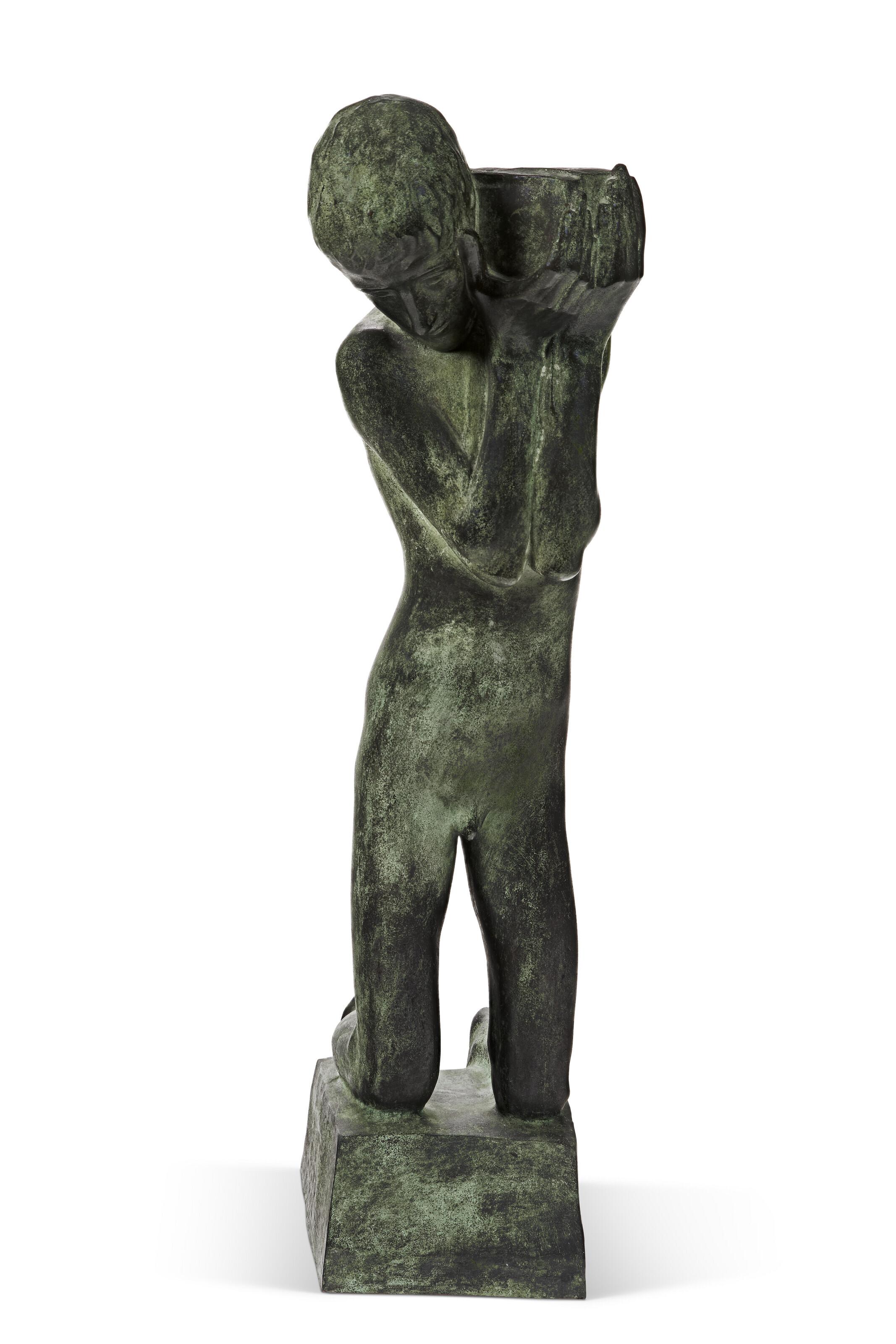 George Minne - Le petit porteur de reliques