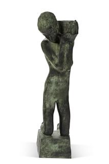 George Minne - Le petit porteur de reliques