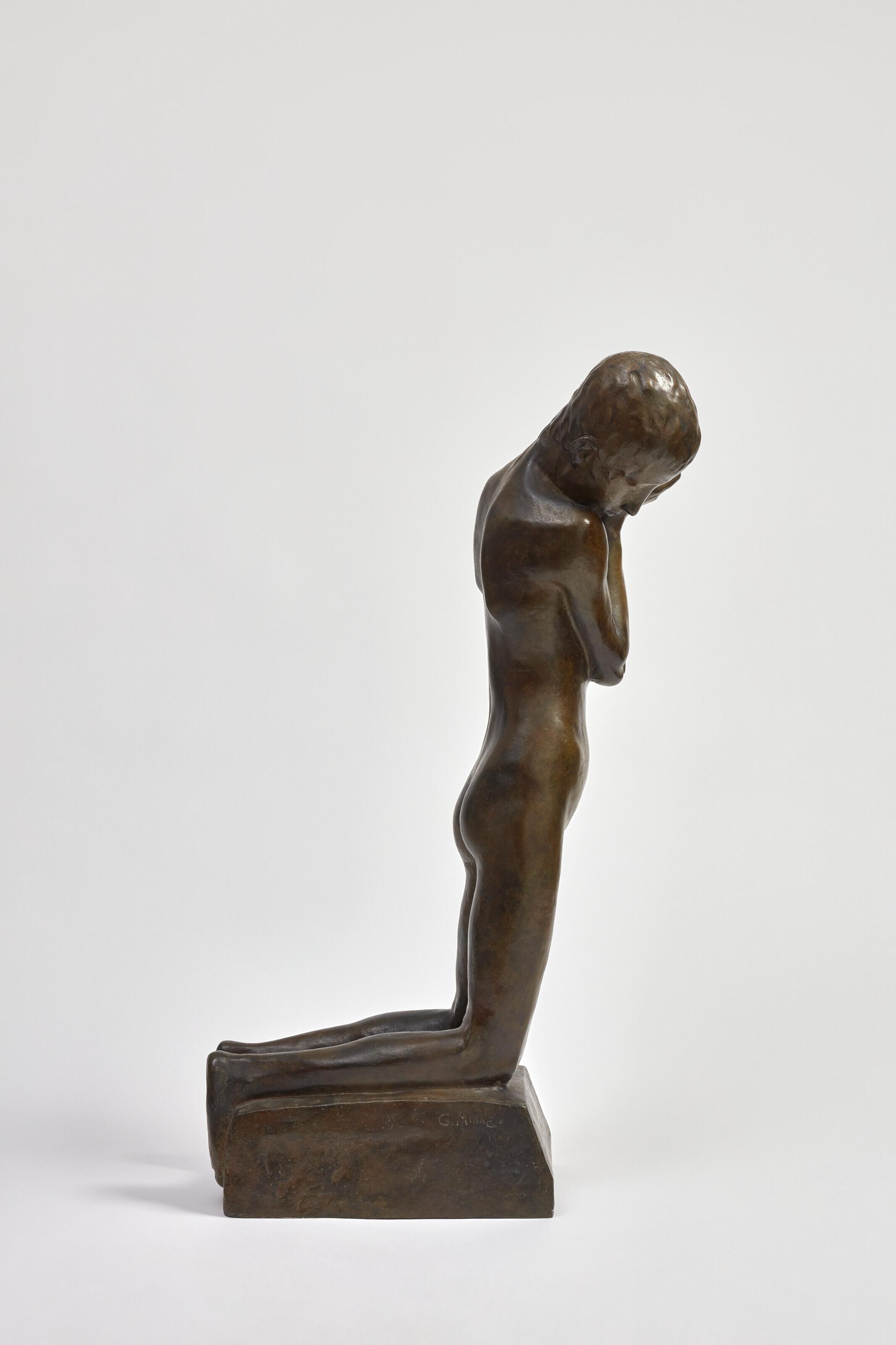 George Minne - Le Petit Porteur de reliques