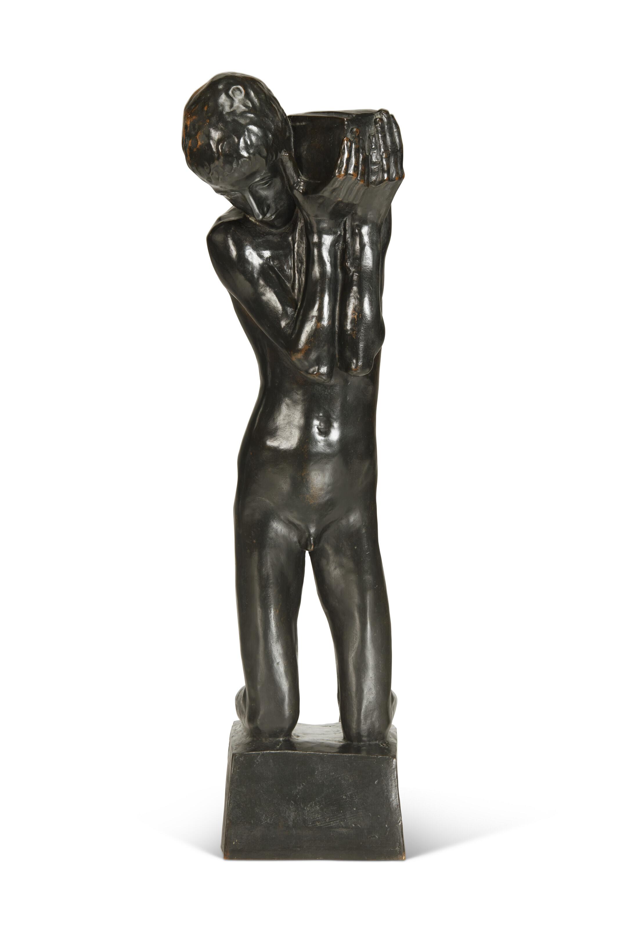 George Minne - Le petit porteur de reliques