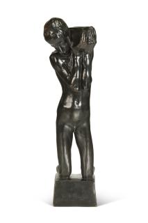 George Minne - Le petit porteur de reliques