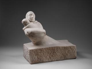 George Minne - L\'extase maternelle ou Maternité