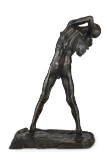 George Minne - L’homme à l’outre