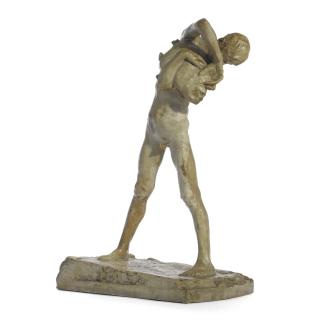 George Minne - L\'Homme A L\'Outre