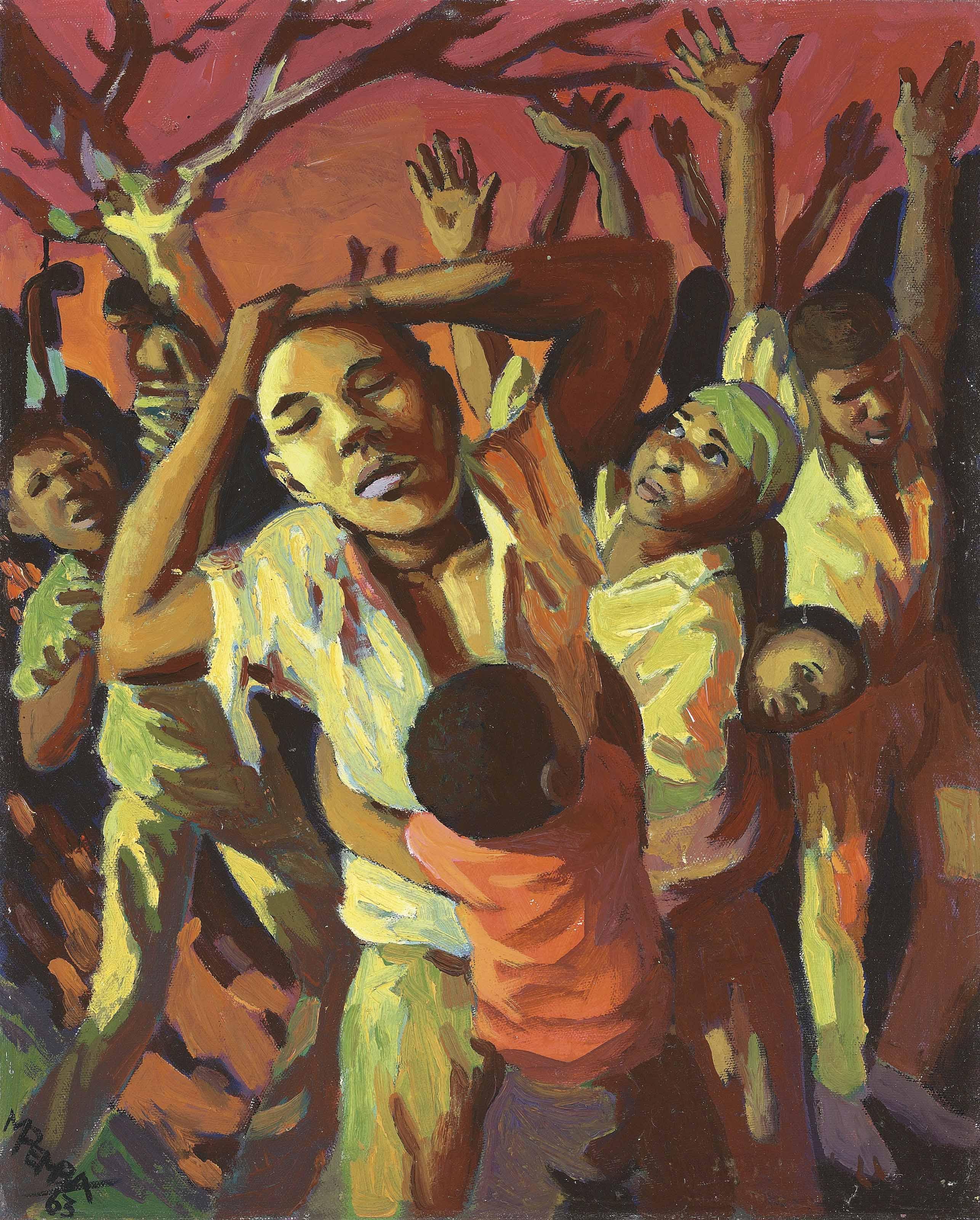 George Mnyalaza Milwa Pemba - The Ones That Are Left