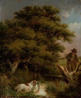 George Morland - Duck Shooting