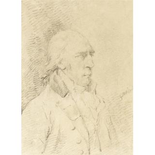George Morland - Portrait Of John Graham