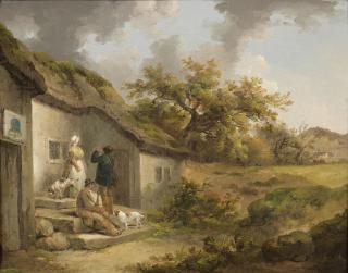 George Morland - The Bell Inn