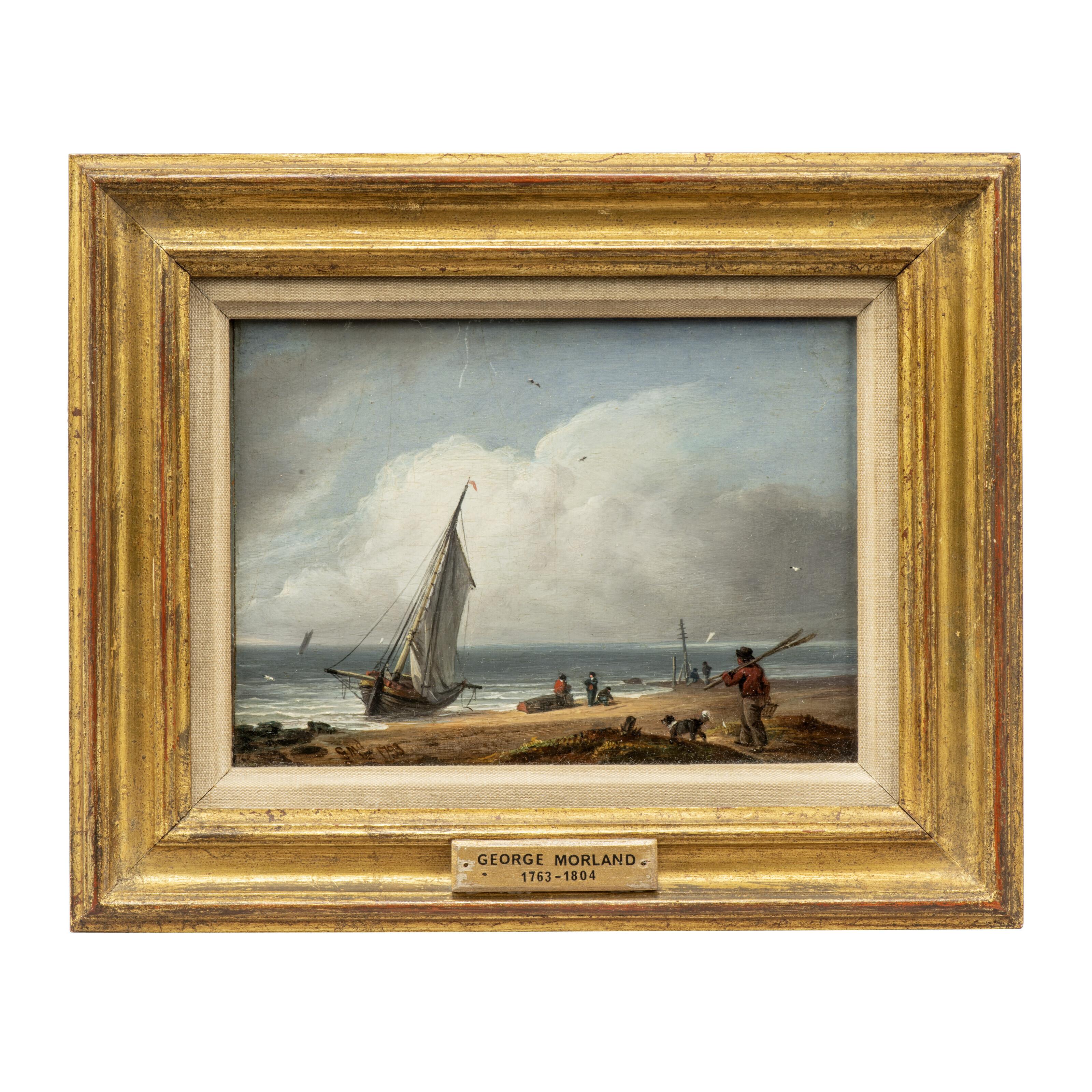 George Morland - The Isle of Wight