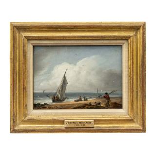 George Morland - The Isle of Wight