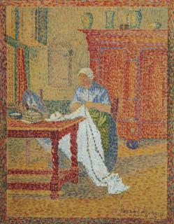 George Morren - La Couture