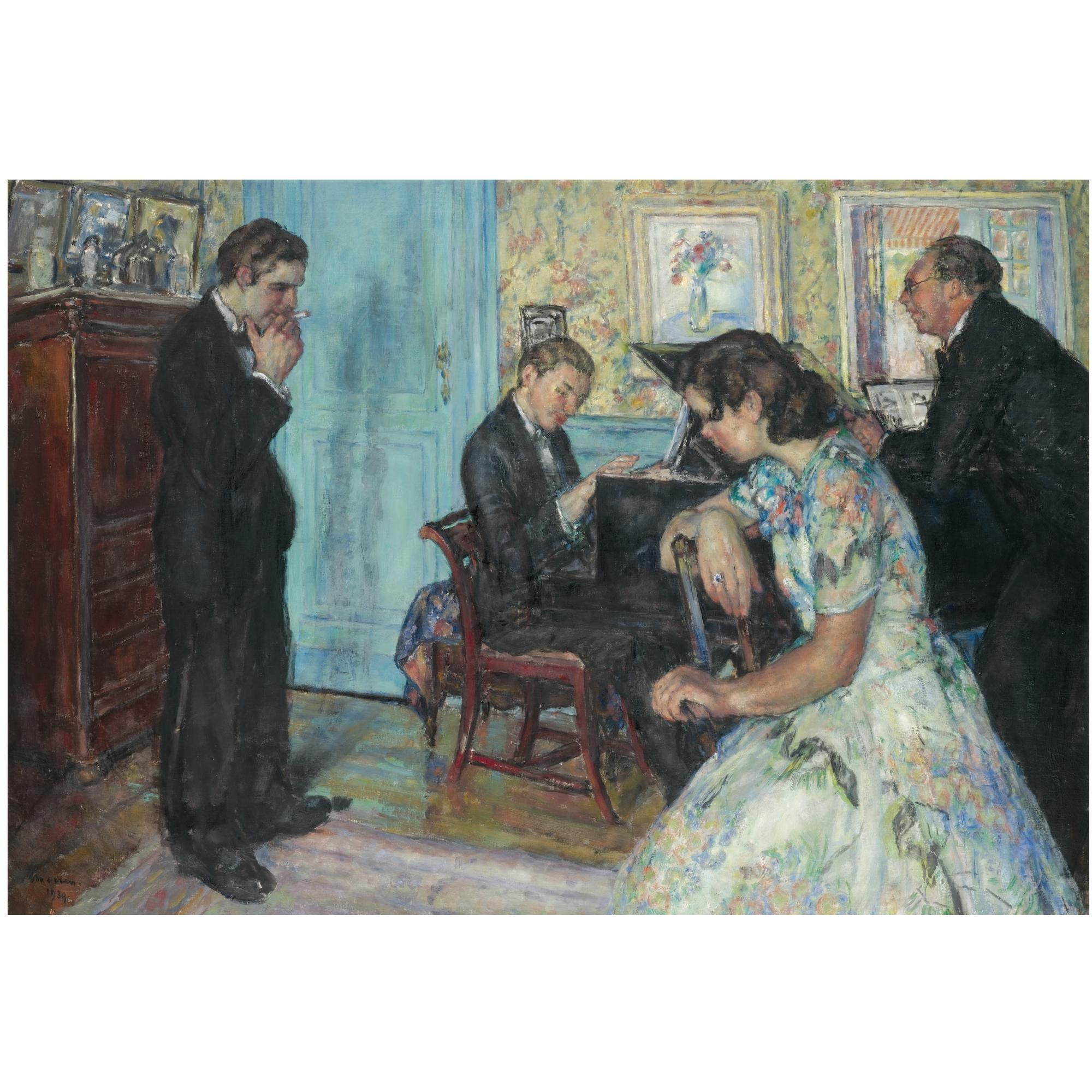 George Morren - Le Piano