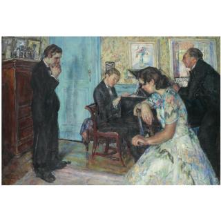 George Morren - Le Piano