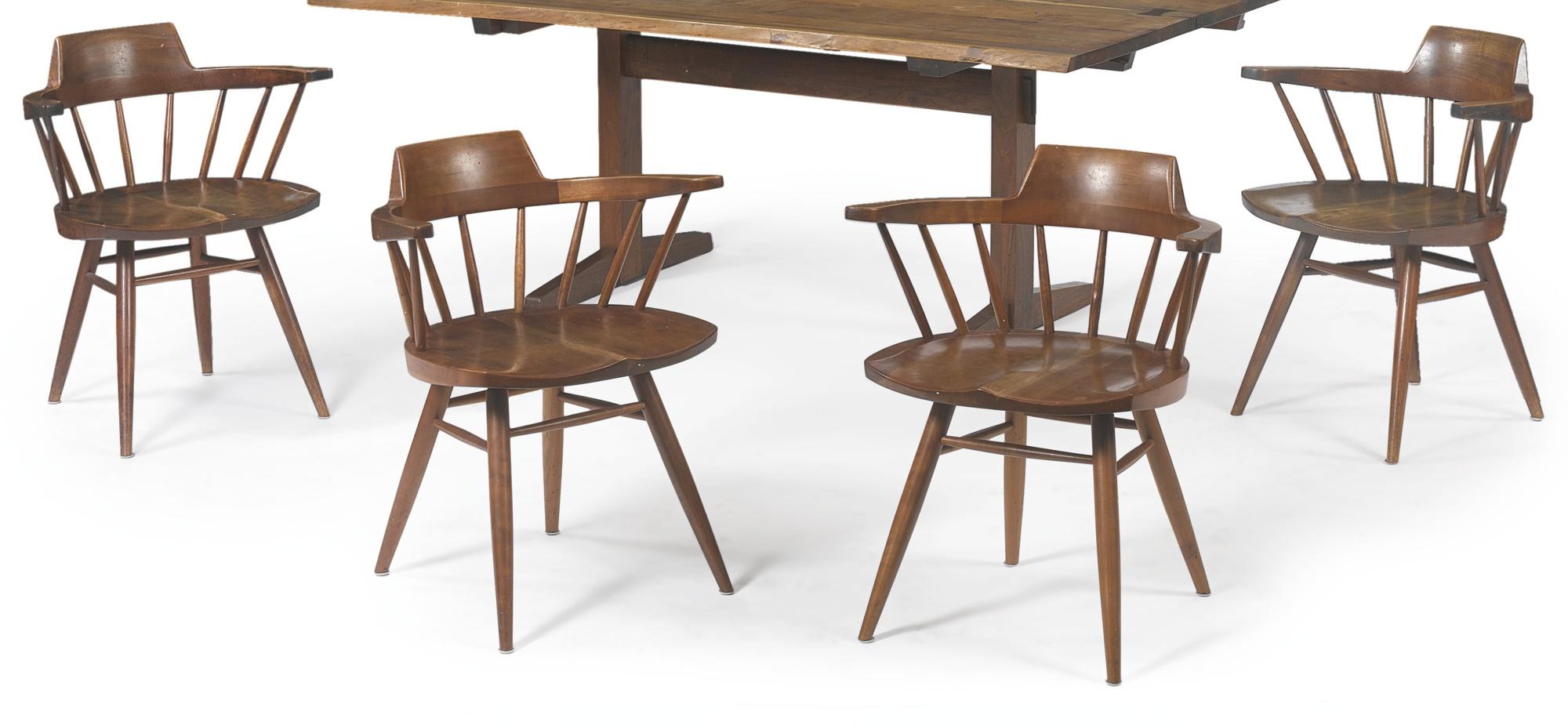 George Nakashima - Set Of Four \