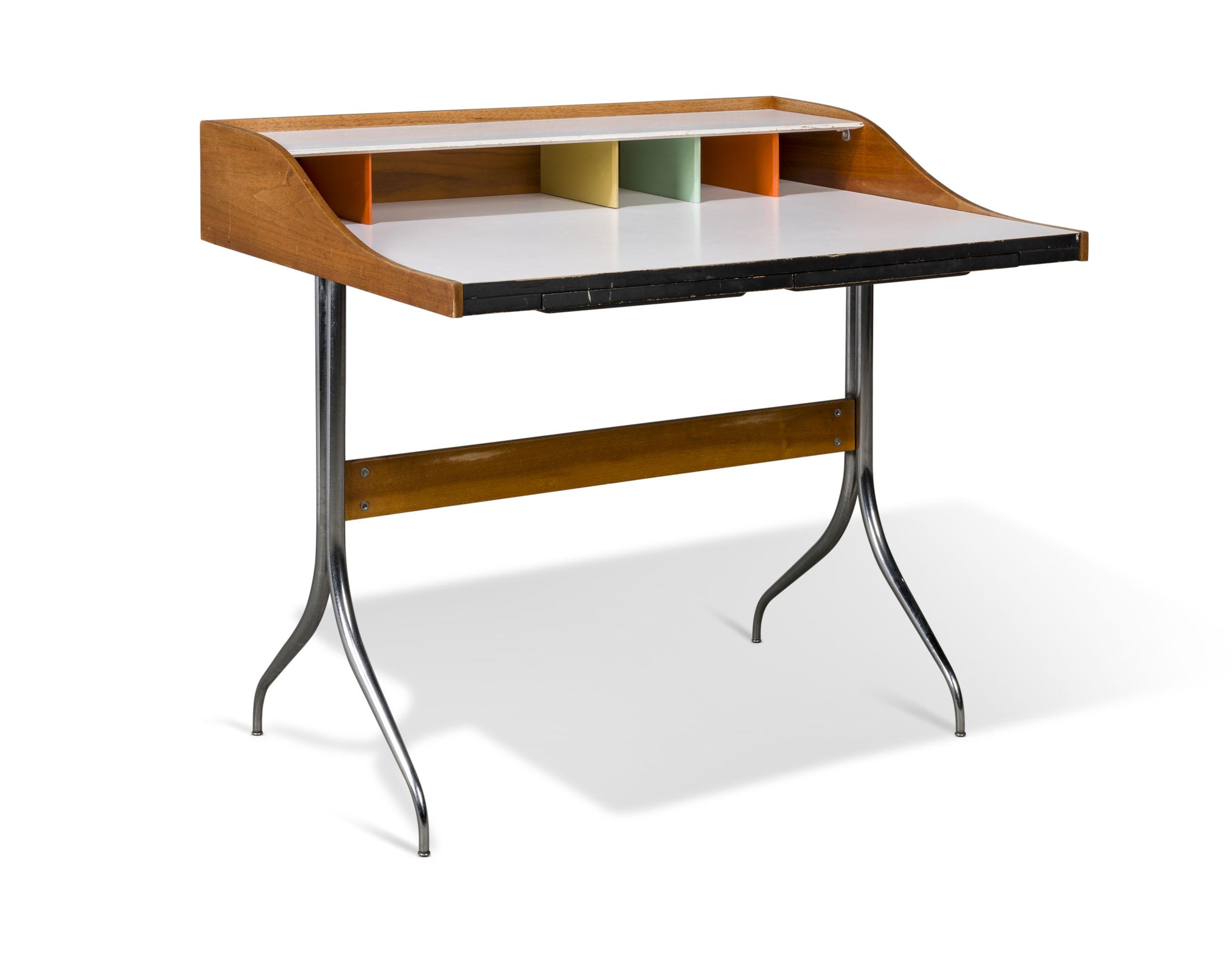 George Nelson - Swag-Leg Desk Model No. 5850