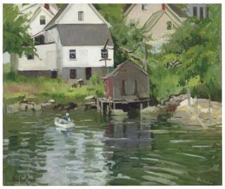 George Oberteuffer - Booth Bay Harbor, Maine