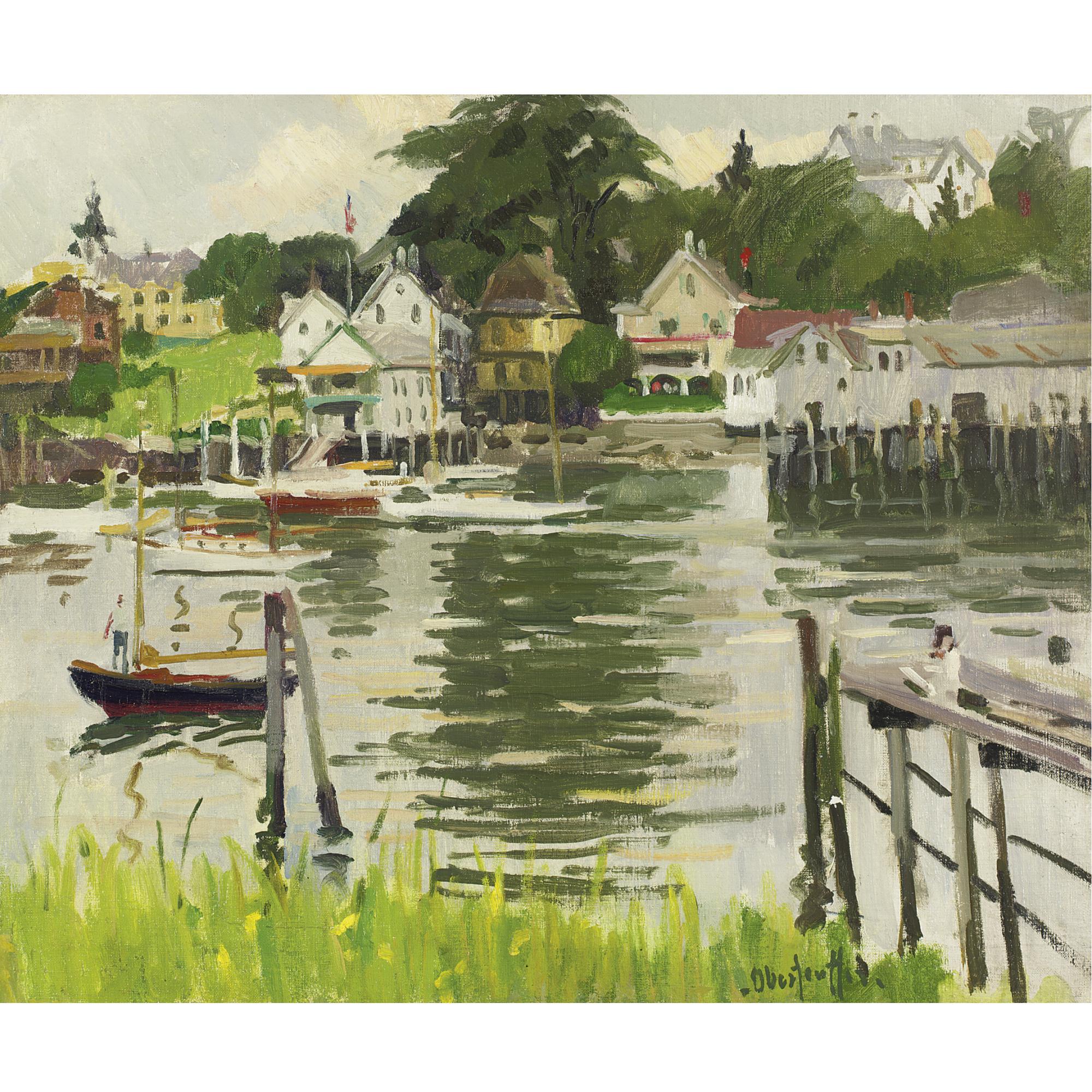 George Oberteuffer - Boothbay Harbor Yacht Club, Maine