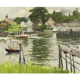 George Oberteuffer - Boothbay Harbor Yacht Club, Maine