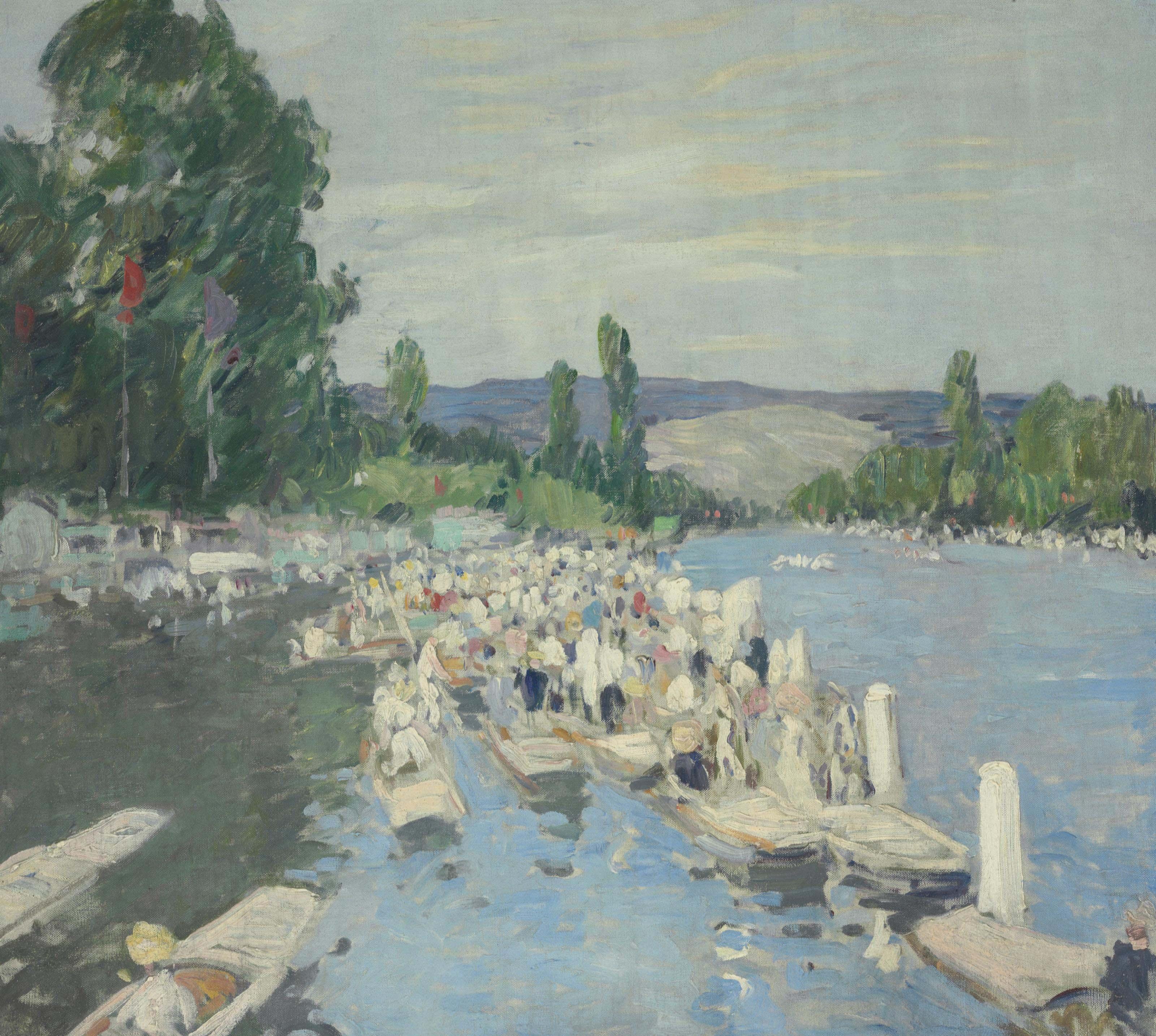George Oberteuffer - The Henley Regatta