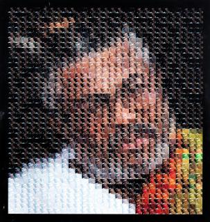 George Osodi - Portrait of Jerry Rawlings
