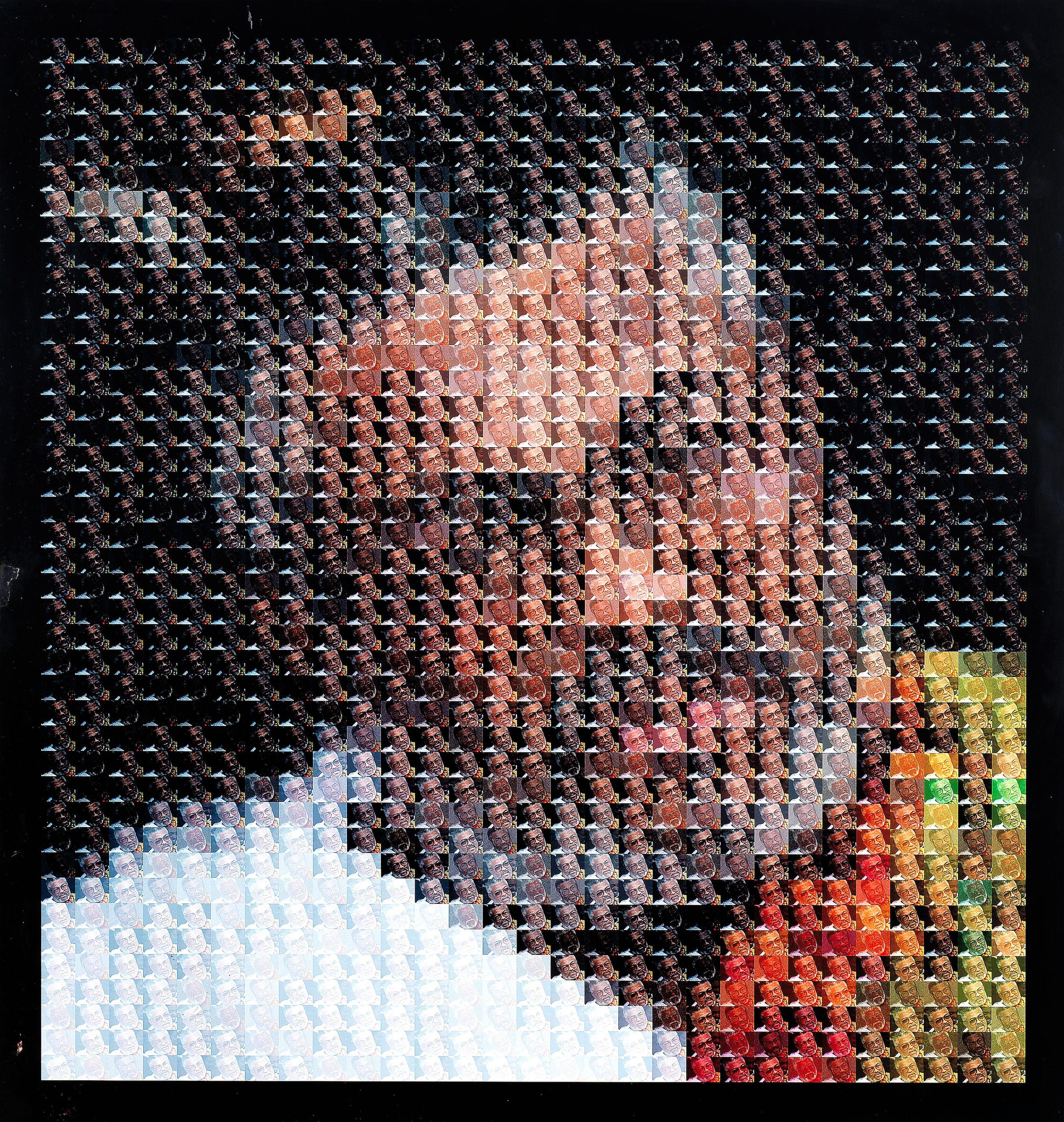 George Osodi - Portrait of Jerry Rawlings