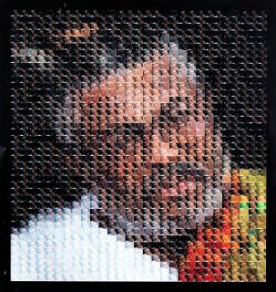 George Osodi - Portrait of Jerry Rawlings