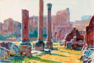 George Owen Wynne Apperley - Roman Forum