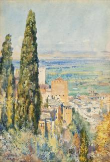 George Owen Wynne Apperley - Summer\'s day