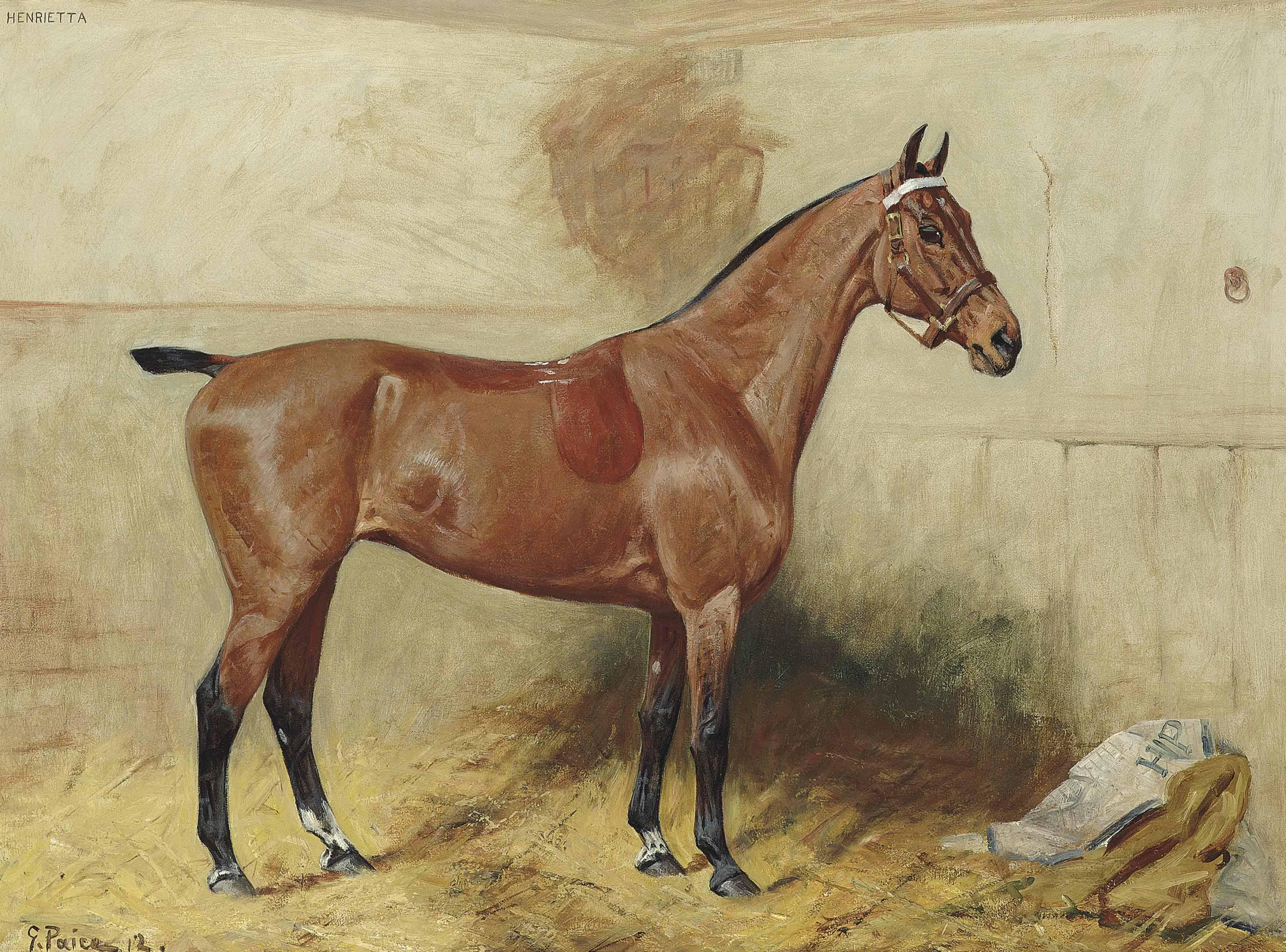 George Paice - Henrietta