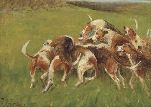George Paice - Hounds Closing In