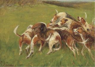 George Paice - Hounds Closing In