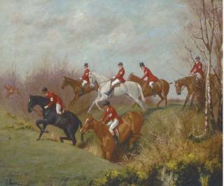 George Paice - Over the ditch