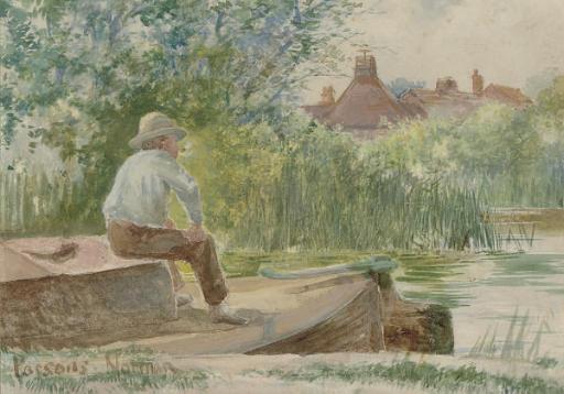 George Parsons Norman - A brief rest