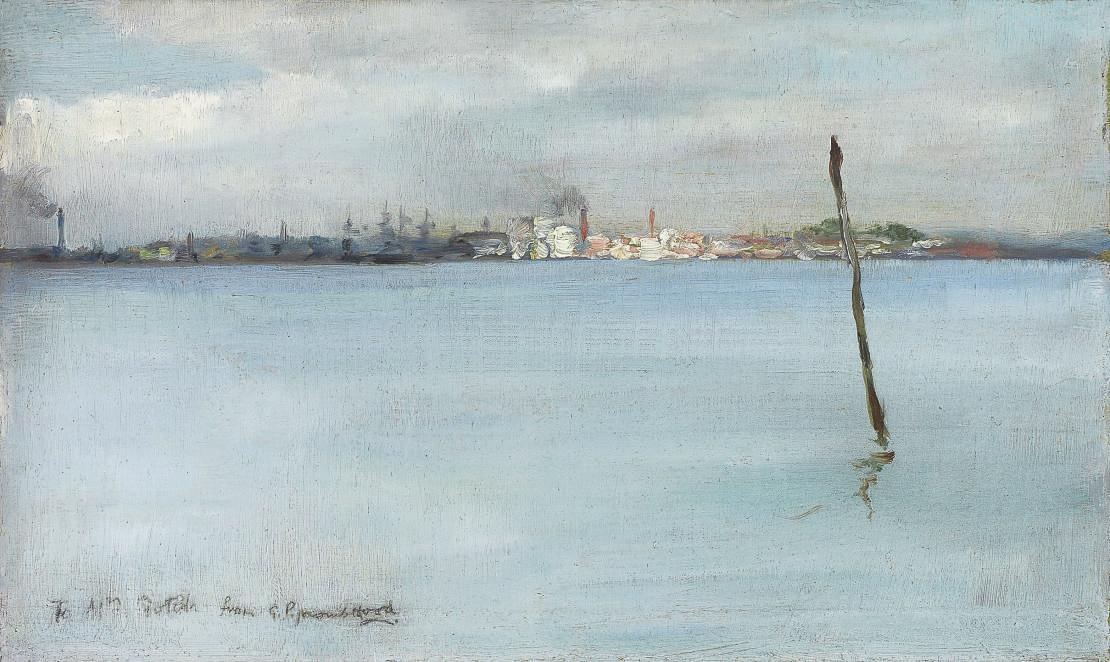 George Percy Jacomb-Hood, M.V.O. - Poole Harbour, Dorset