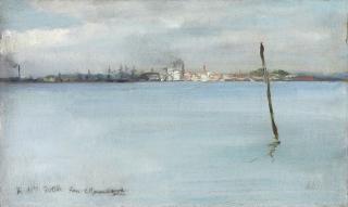 George Percy Jacomb-Hood, M.V.O. - Poole Harbour, Dorset