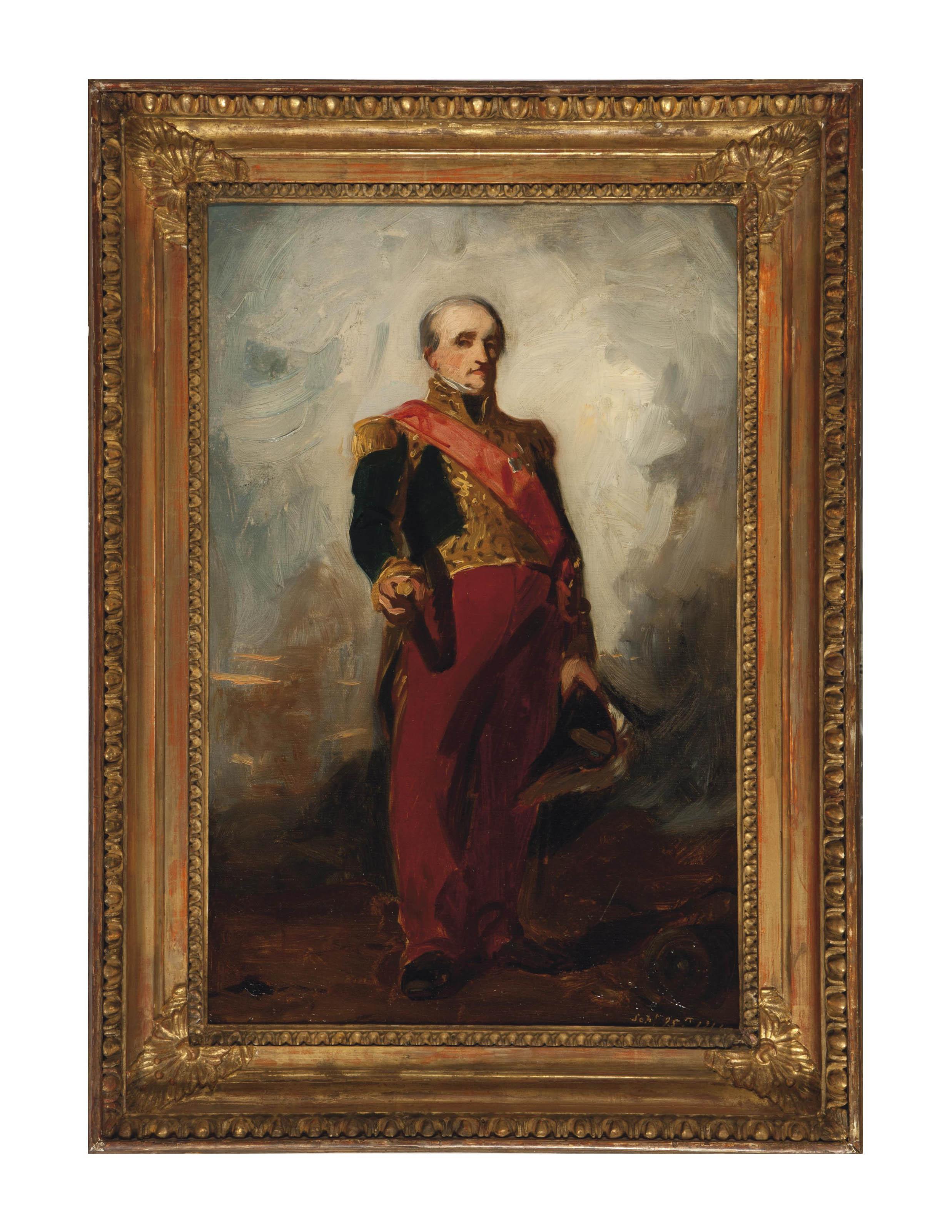 George Peter Alexander Healy - Marechal Soult