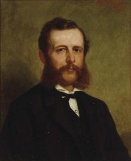 George Peter Alexander Healy - Portrait of a gentleman