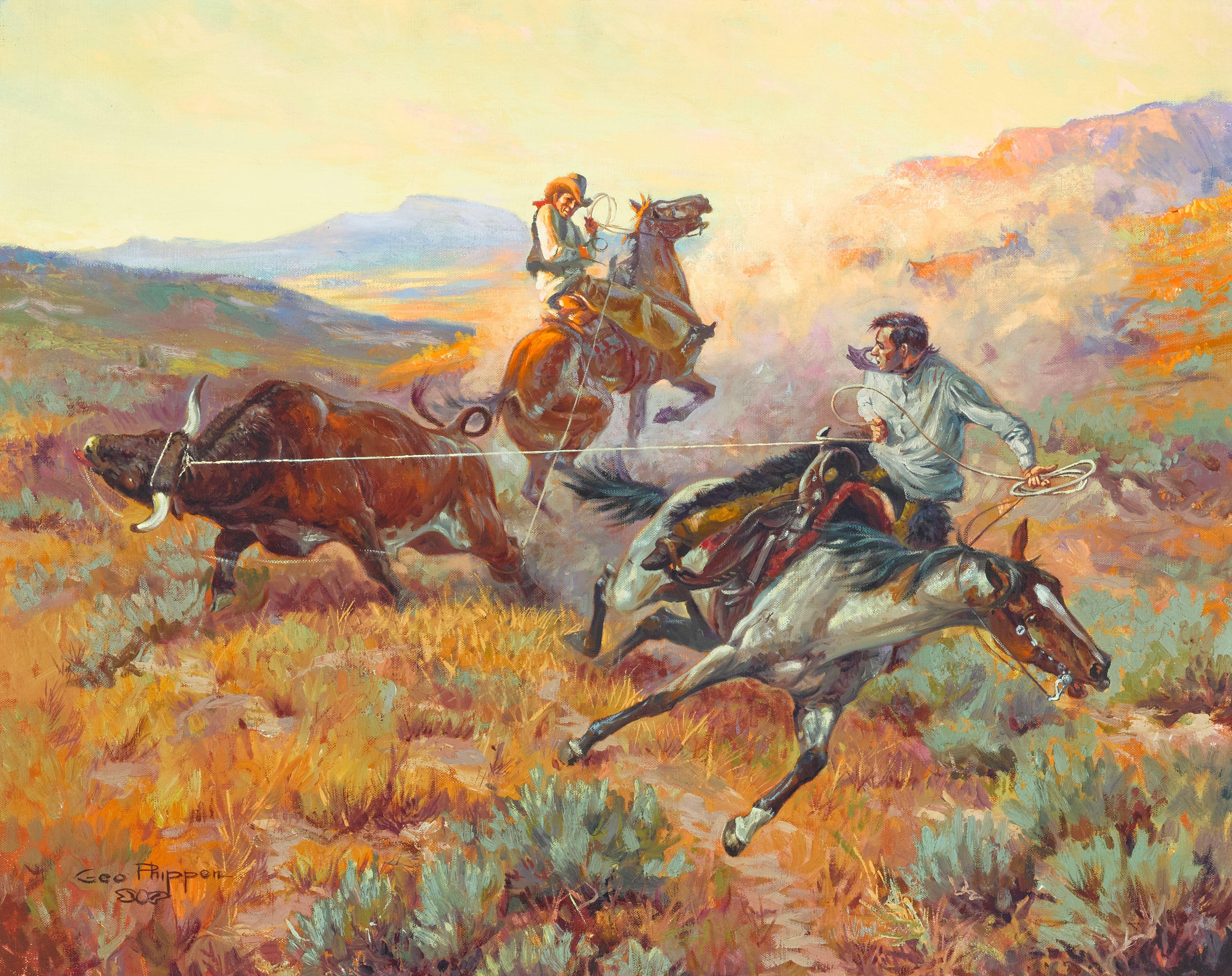 George Phippen - No Job for the Timid Soul