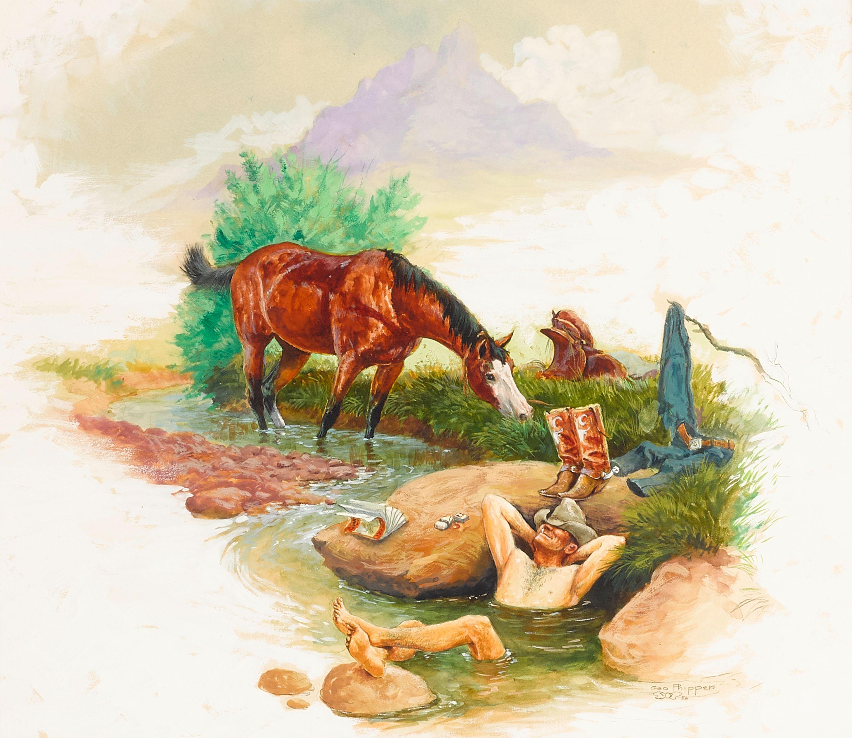 George Phippen - On Company Time