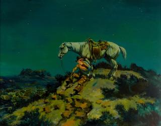 George Phippen - Pleasant Bedground