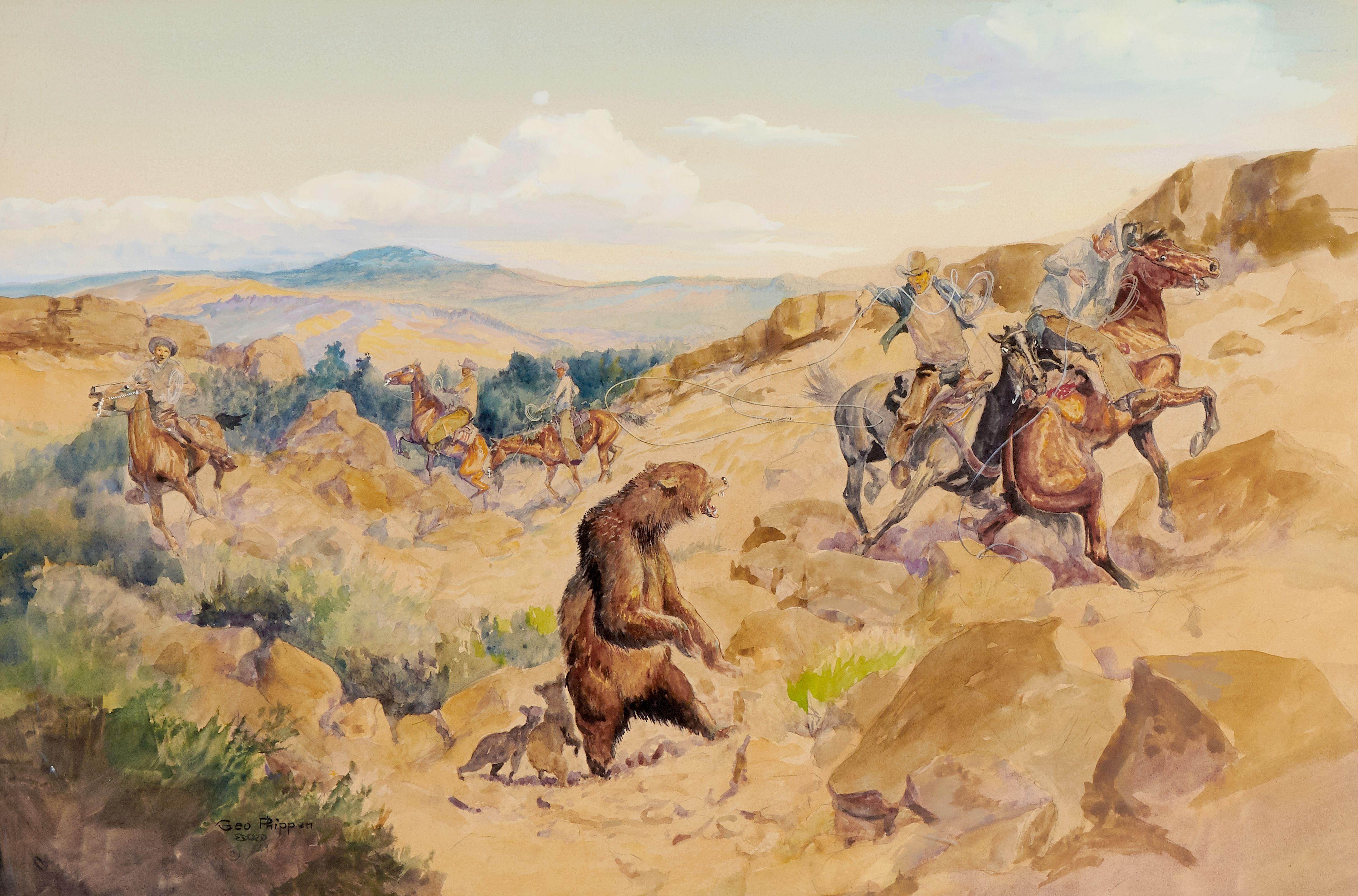 George Phippen - Roping Fools