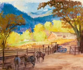 George Phippen - The Mountain Ranch