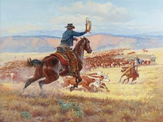 George Phippen - The Roundup