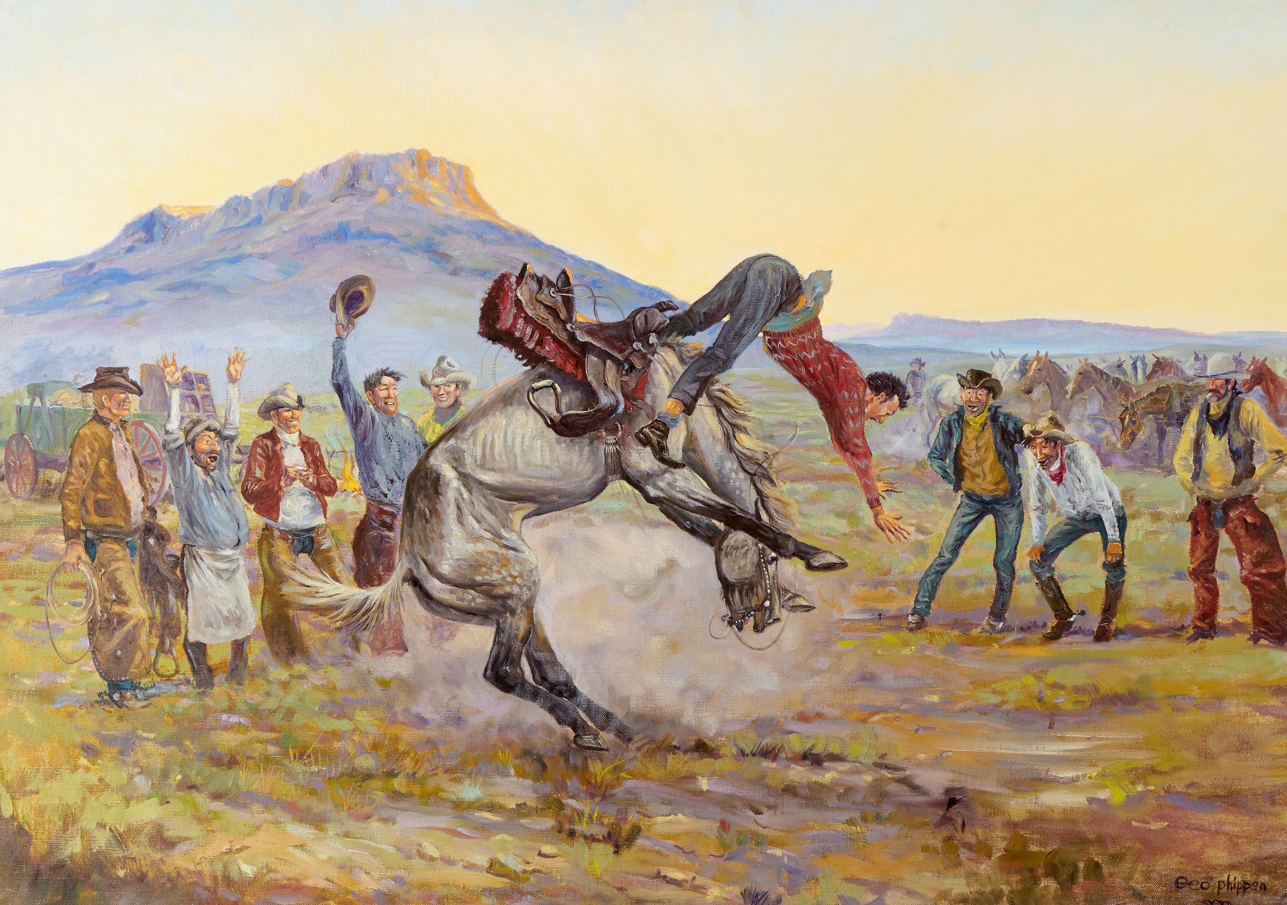 George Phippen - The Visitor