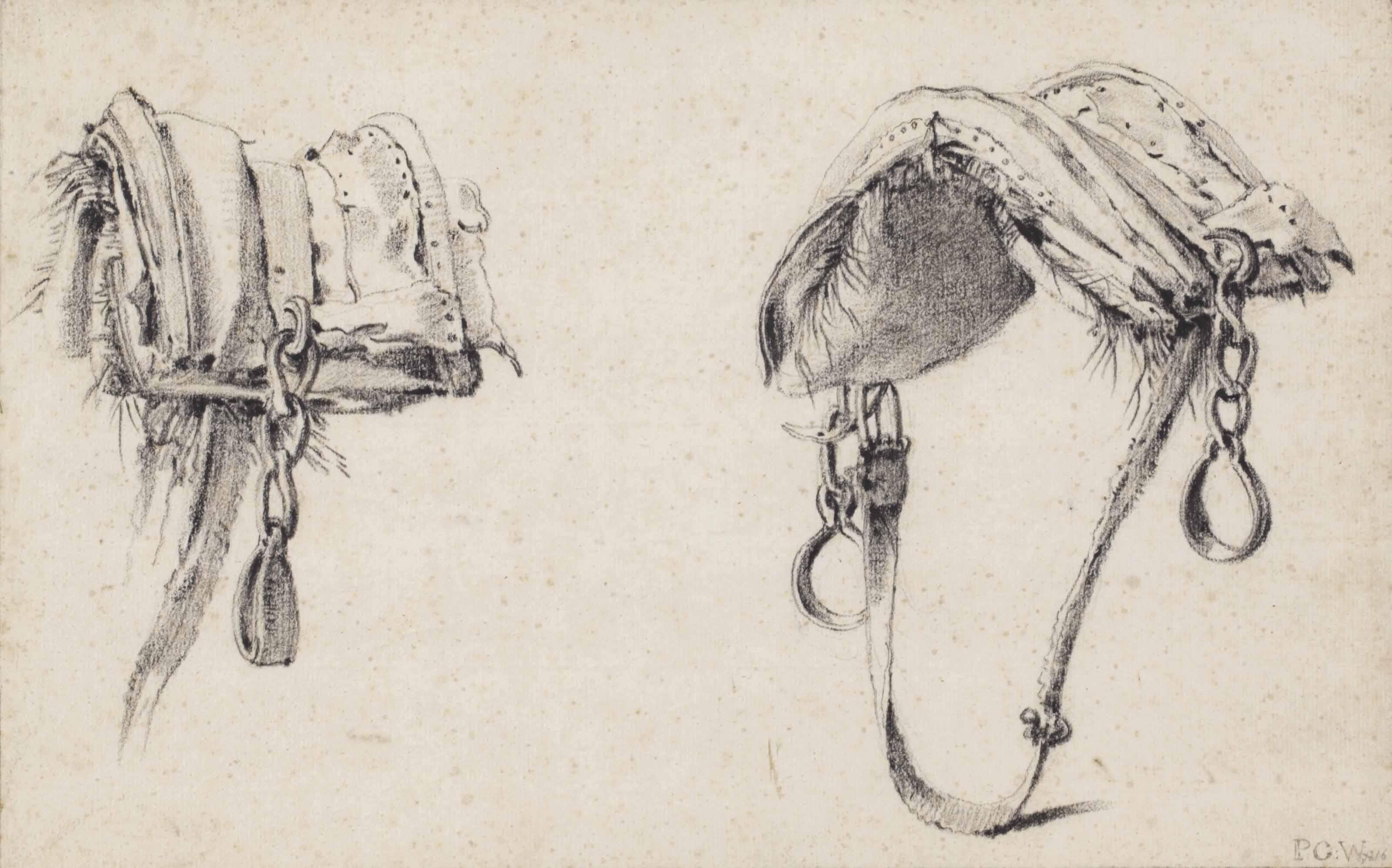 George Pieter Westenberg - Two saddles