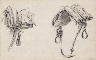 George Pieter Westenberg - Two saddles