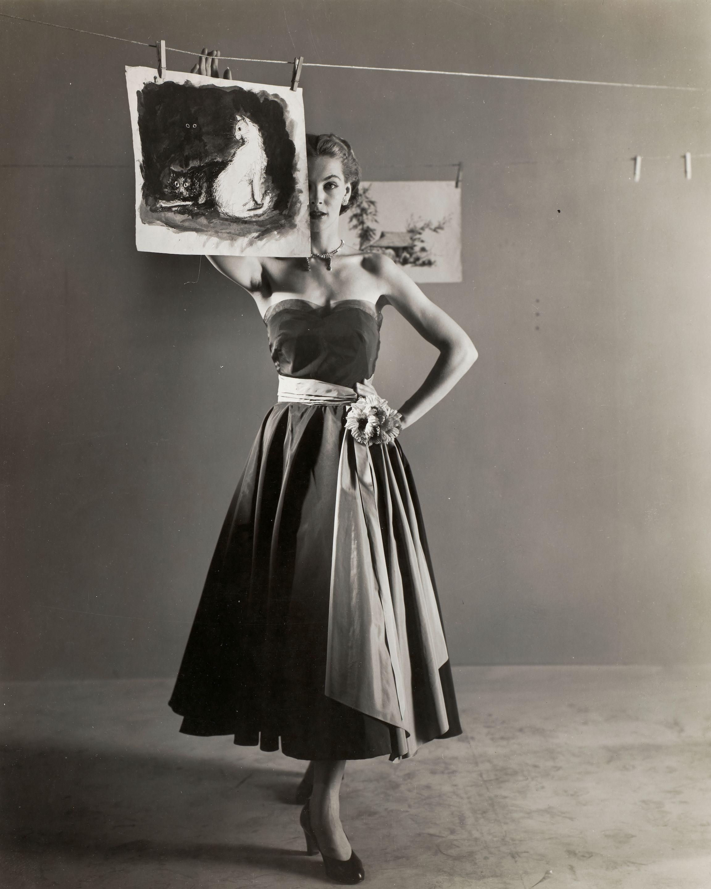 George Platt Lynes - Advertising Image for Henri Bendel, New York City